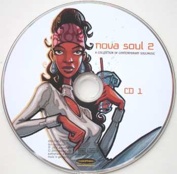 2CD Various: Nova Soul 2 (A Collection Of Contemporary Soulmusic)