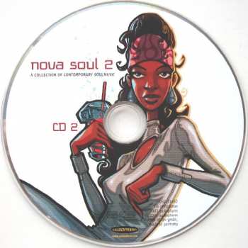 2CD Various: Nova Soul 2 (A Collection Of Contemporary Soulmusic)
