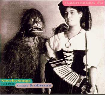 CD Various: NoveltySongs (1914-1946 - Crazy & Obscure)