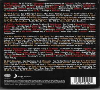 6CD Various: Now 100 Hits Classic Rock