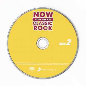 6CD Various: Now 100 Hits Classic Rock