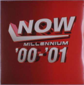 2LP Various: Now Millennium '00-'01 CLR