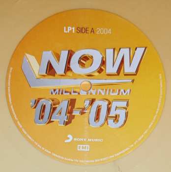 2LP Various: Now Millennium '04-'05 CLR