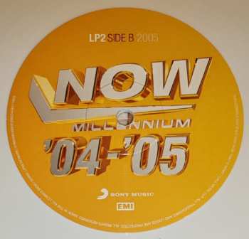 2LP Various: Now Millennium '04-'05 CLR