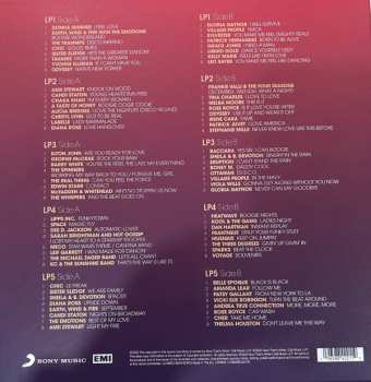 5LP Various: NOW Presents Disco CLR