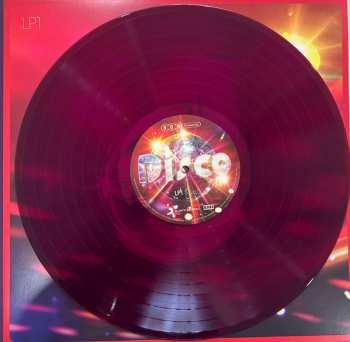 5LP Various: NOW Presents Disco CLR