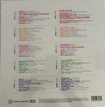 5LP Various: NOW Presents... The 80s CLR