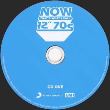 4CD Various: Now That's What I Call 12" 70s