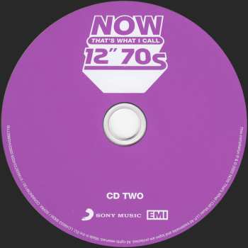 4CD Various: Now That's What I Call 12" 70s
