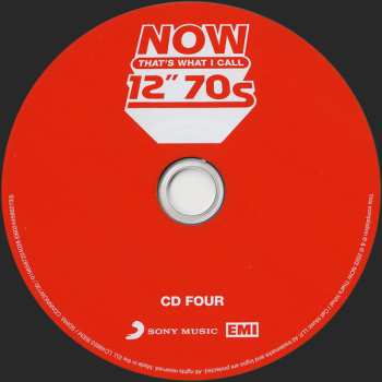 4CD Various: Now That's What I Call 12" 70s