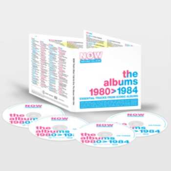 4CD Various: Now That's What I Call An Era: The Albums 1980 > 1984 (Essential Tracks From Iconic Albums)