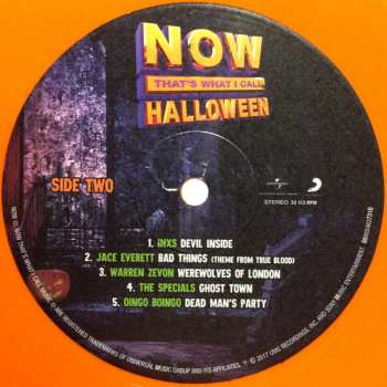 2LP Various: Now That's What I Call Halloween CLR