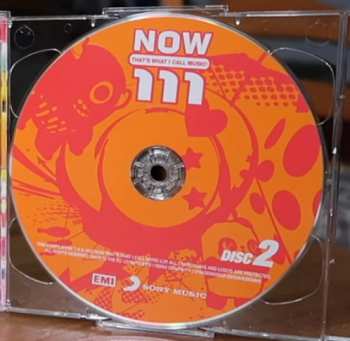 2CD Various: Now That's What I Call Music! 111