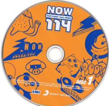 2CD Various: Now That's What I Call Music! 114