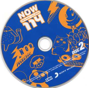 2CD Various: Now That's What I Call Music! 114