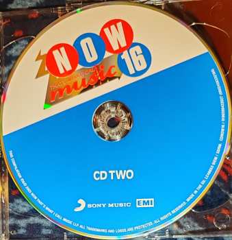 2CD Various: Now That's What I Call Music 16