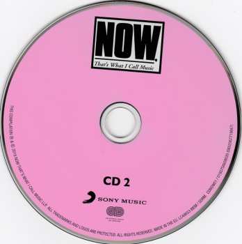 2CD Various: Now That's What I Call Music