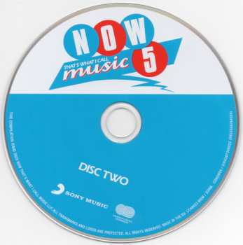 2CD Various: Now That's What I Call Music 5