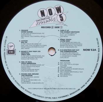 2LP Various: Now That's What I Call Music 5