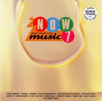 2CD Various: Now That's What I Call Music 7
