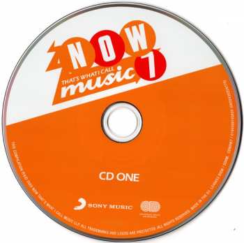2CD Various: Now That's What I Call Music 7