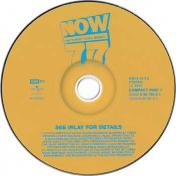2CD Various: Now That's What I Call Music! 77