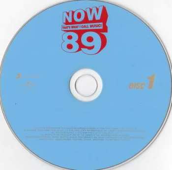 2CD Various: Now That's What I Call Music! 89