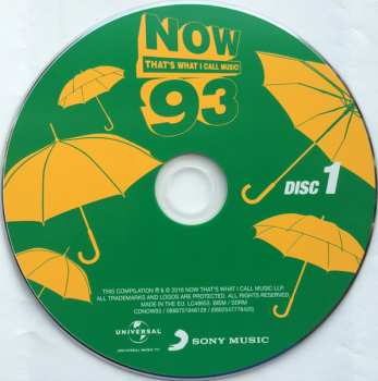 2CD Various: Now That's What I Call Music! 93