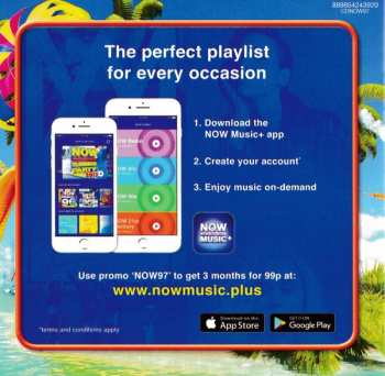 2CD Various: Now That's What I Call Music! 97