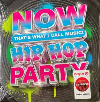 2LP Various: Now That's What I Call Music! Hip Hop Party LTD