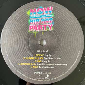 2LP Various: Now That's What I Call Music! Hip Hop Party LTD