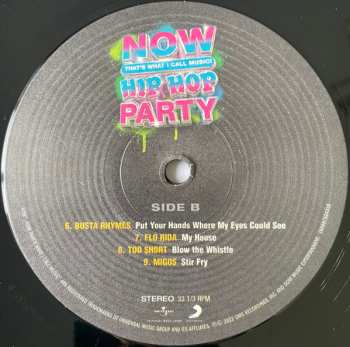 2LP Various: Now That's What I Call Music! Hip Hop Party LTD