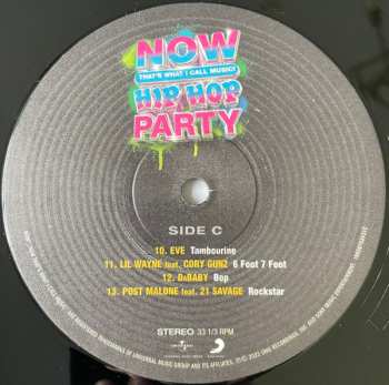 2LP Various: Now That's What I Call Music! Hip Hop Party LTD