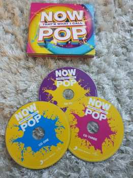3CD Various: Now That's What I Call Pop