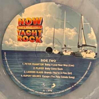 2LP Various: Now That's What I Call Yacht Rock CLR