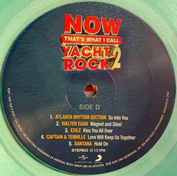 LP Various: Now That's What I Call Yacht Rock 2 CLR