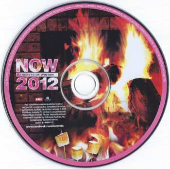 CD Various: Now: The Hits Of Winter 2012