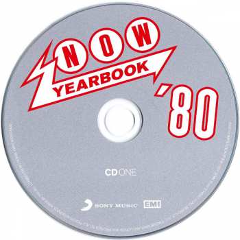 4CD Various: Now Yearbook '80