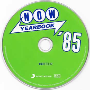 4CD Various: Now Yearbook '85