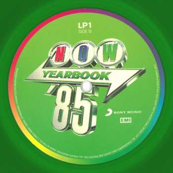 3LP Various: Now Yearbook '85 CLR | LTD