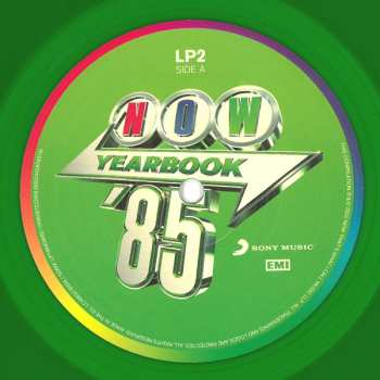 3LP Various: Now Yearbook '85 CLR | LTD