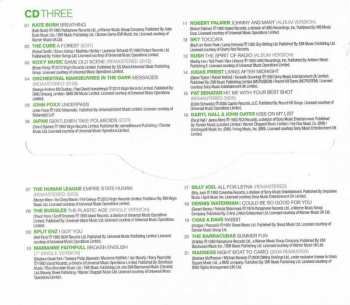 3CD Various: Now Yearbook Extra '80 (66 More Essential Hits From 1980)
