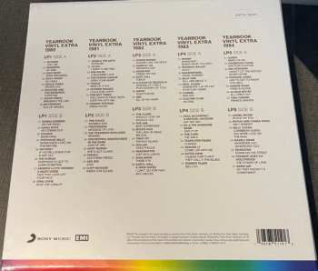 5LP/Box Set Various: Now Yearbook Extra '80-'84 LTD | NUM | CLR