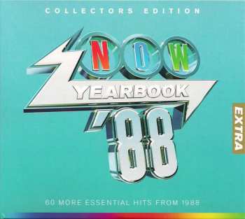 3CD Various: Now Yearbook Extra '88 (60 More Essential Hits From 1988)