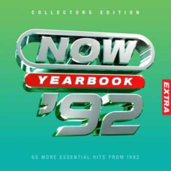 3CD Various: Now Yearbook Extra '92 (60 More Essential Hits from 1992)