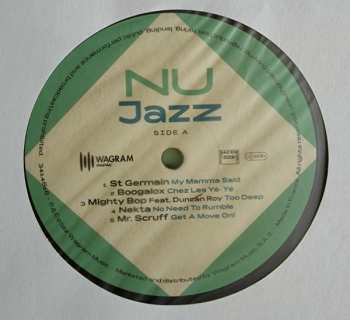 LP Various: Nu Jazz (The Finest Jazzy Tracks From The New Generation)