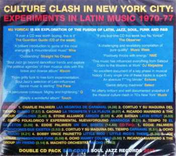 2CD Various: Nu Yorica! Culture Clash In New York City: Experiments In Latin Music 1970-77