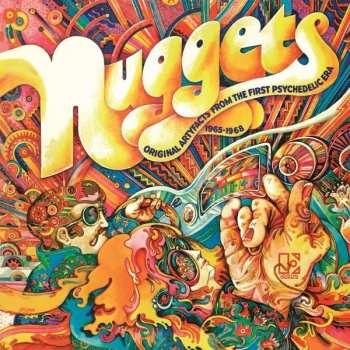 2LP Various: Nuggets: Original Artyfacts From The First Psychedelic Era 1965-1968