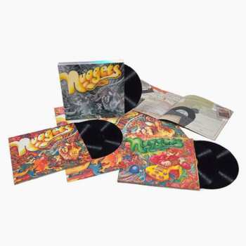 5LP/Box Set Various: Nuggets (Original Artyfacts From The First Psychedelic Era) (50th Anniversary)