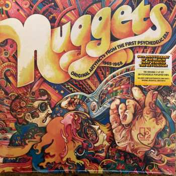 2LP Various: Nuggets: Original Artyfacts From The First Psychedelic Era 1965-1968 CLR